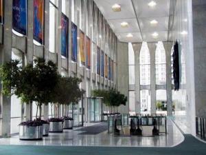 World Trade Center lobby